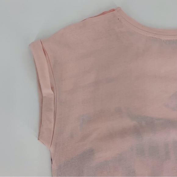 2/$20 Dex Girl's Satin Front Cotton Back Short Sleeve Graphic T-Shirt, XL (14) - Picture 7 of 16